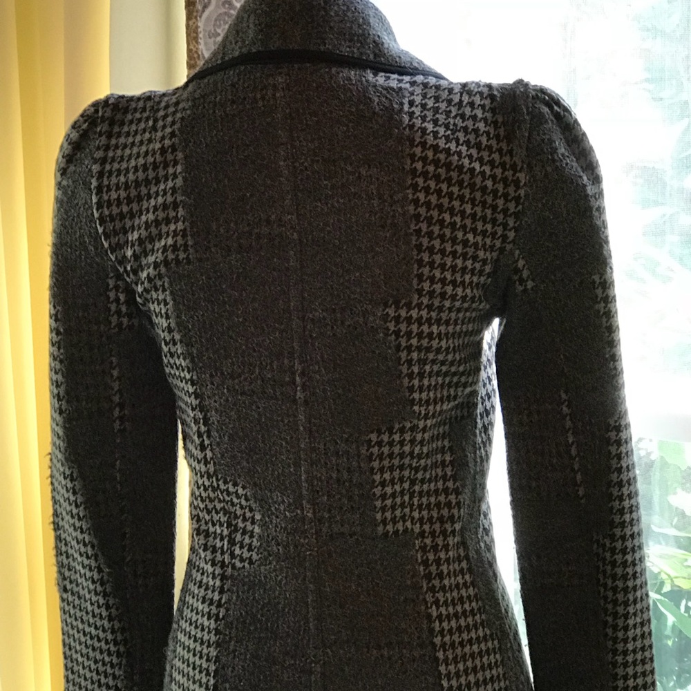 Louis Verdad patchwork wool blazer - Picture 5 of 6